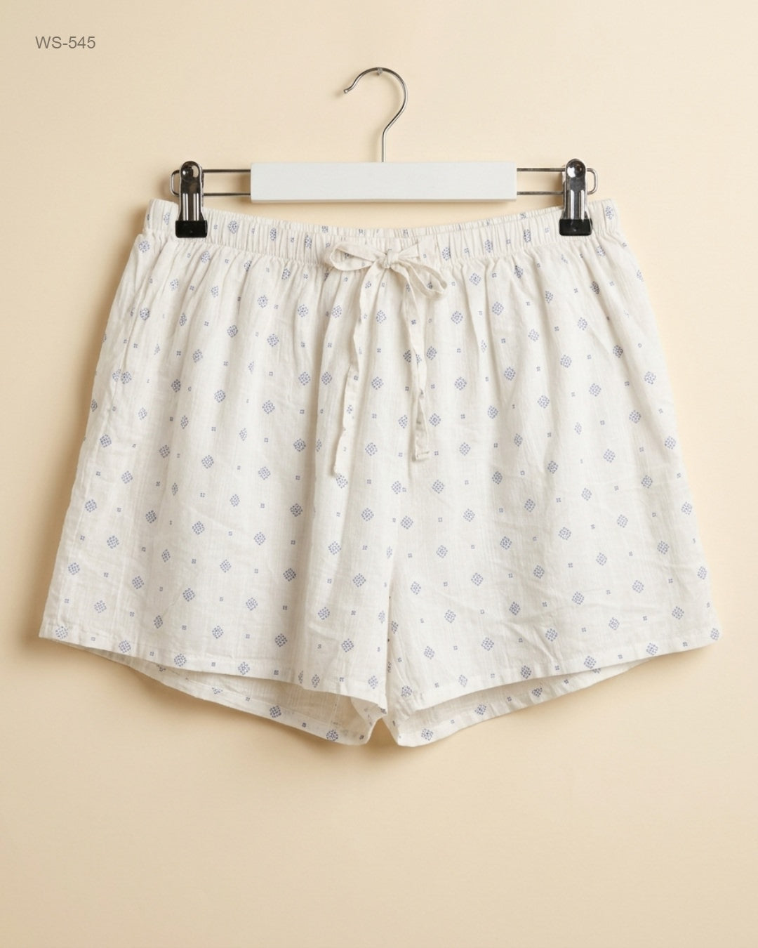 Secondhand Branded Womens Shorts by TU, OffWhite Cotton fabric, Premium condition, for Womens - Online Thrift Shop Peshawar Pakistan