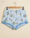 Premium Condition Womens Shorts | Preloved Primark | Blue Polyester | Thrift Shop for Womens Peshawar Pakistan | OTS