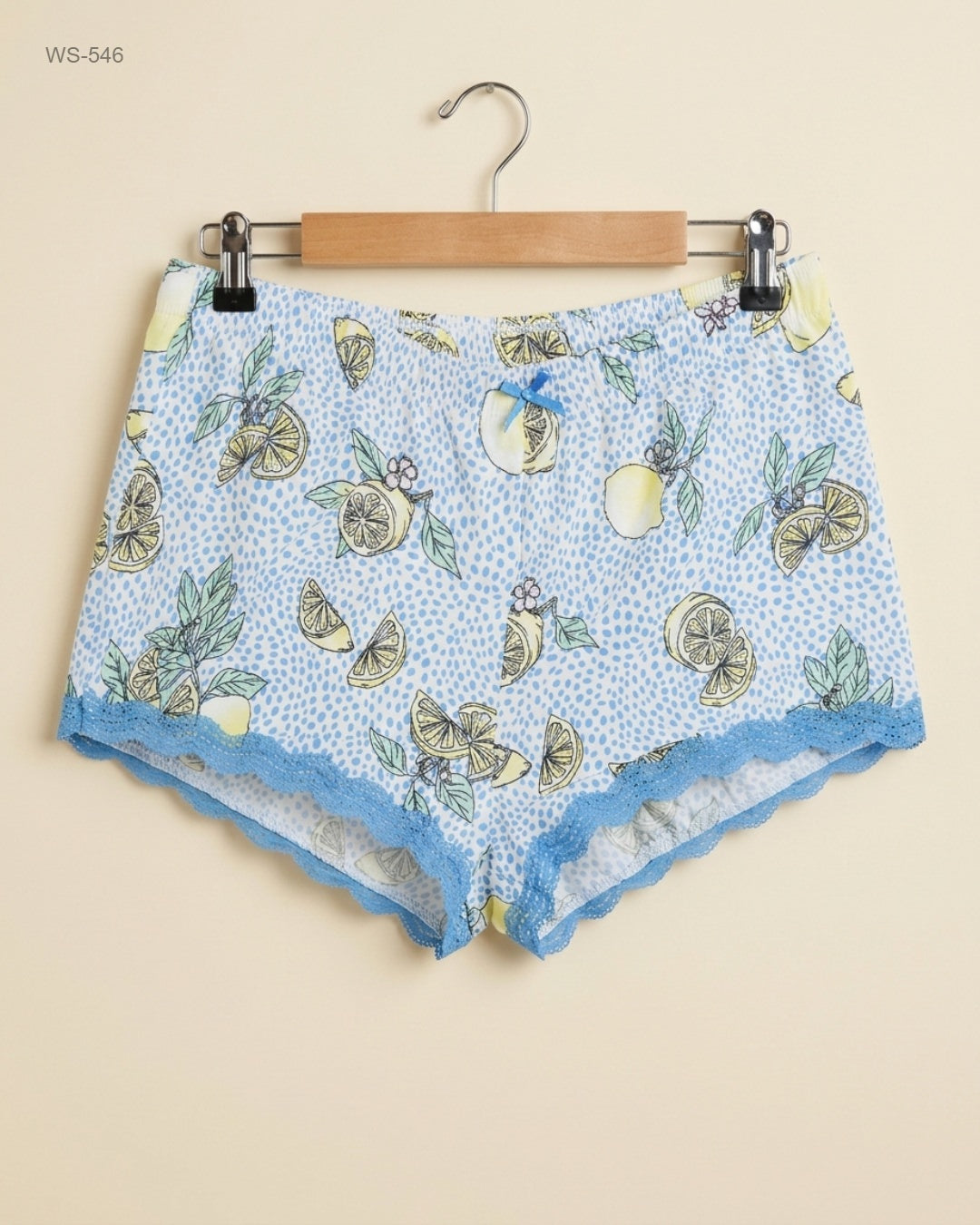 Premium Condition Womens Shorts | Preloved Primark | Blue Polyester | Thrift Shop for Womens Peshawar Pakistan | OTS