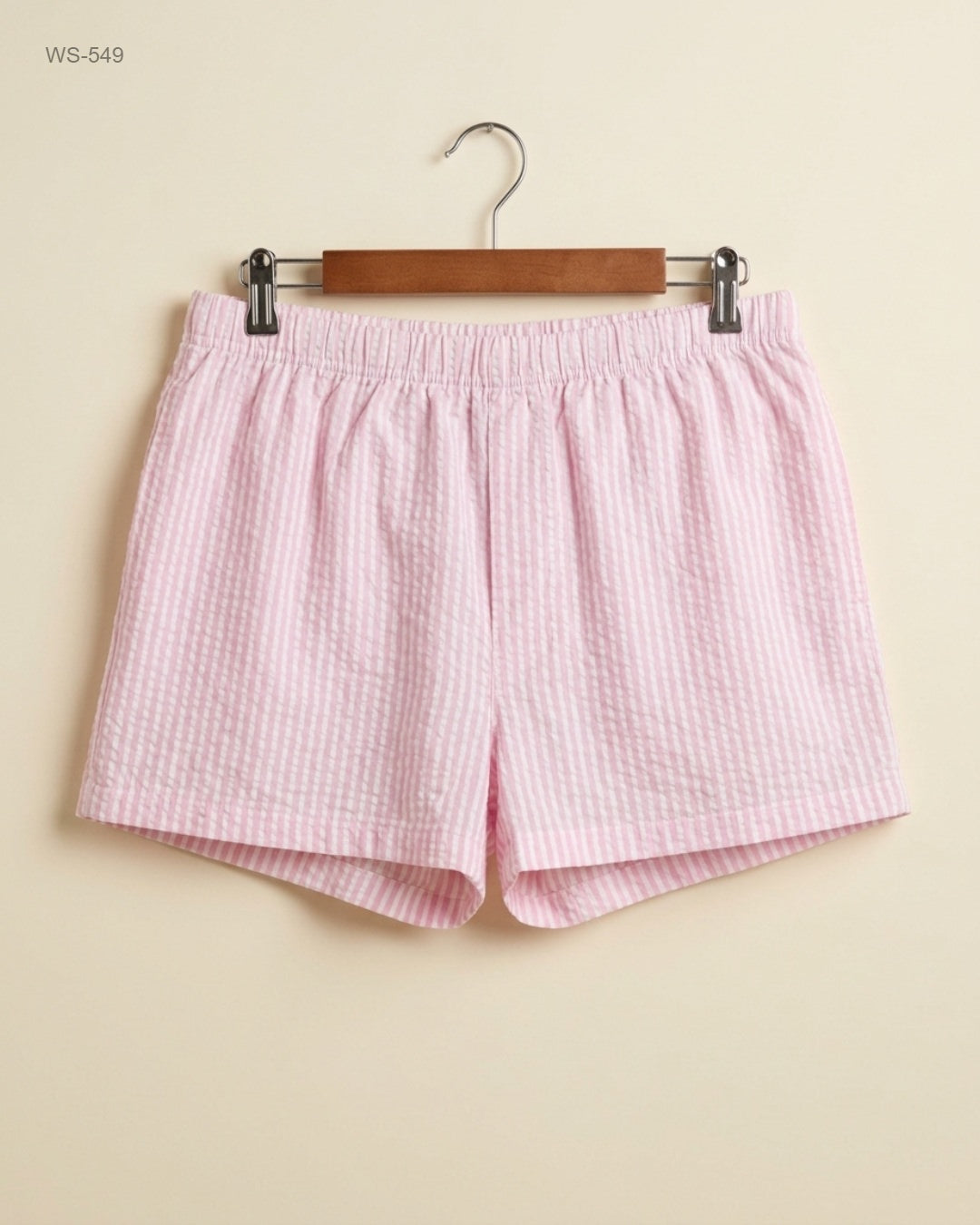 Preloved Premium Womens Shorts by Primark, Pink Cotton for Womens - OTS Thrift Shop Lahore Pakistan
