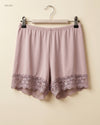 UK Imported secondhand Womens Shorts - Unknow brand, Teapink Polyester, Premium condition, for Womens - Online Thrift Store Karachi Pakistan