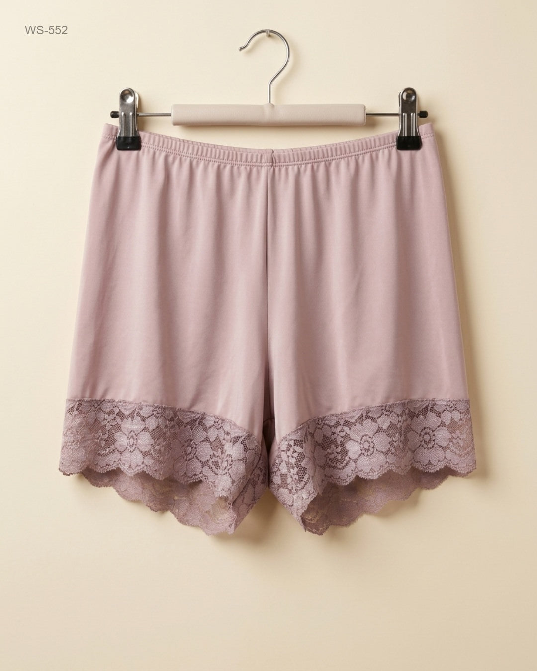 UK Imported secondhand Womens Shorts - Unknow brand, Teapink Polyester, Premium condition, for Womens - Online Thrift Store Karachi Pakistan