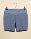 Secondhand Branded Womens Shorts by NIKE, Blue Polyester fabric, Premium condition, for Womens - Online Thrift Shop Karachi Pakistan
