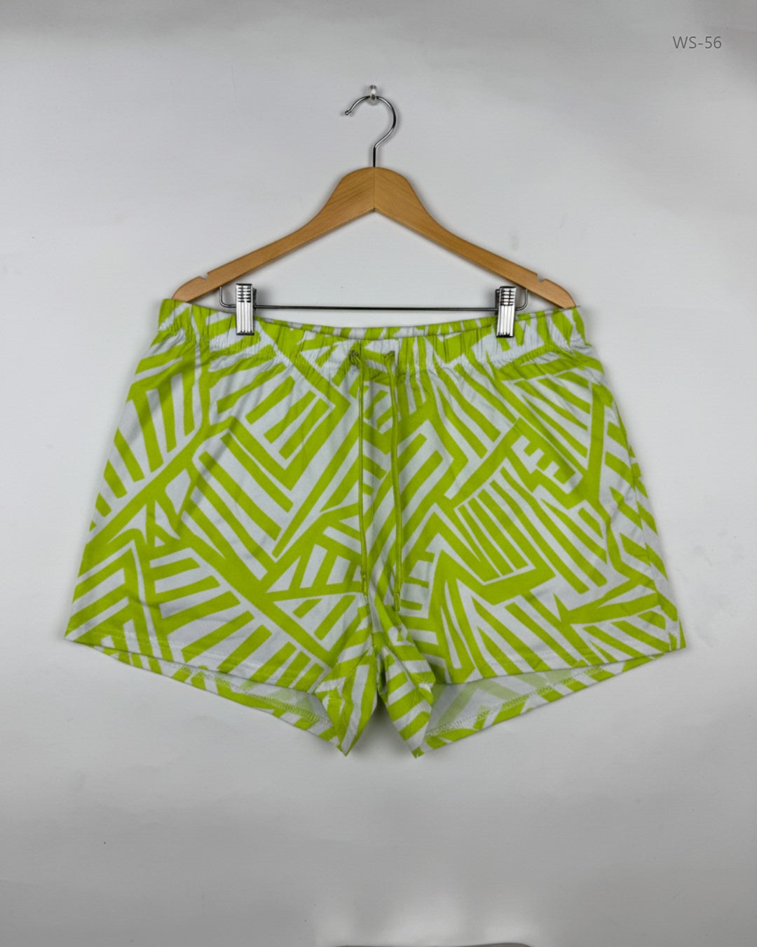 Womens Shorts | Pep & Co | Preloved Branded | Green Polyester | Premium | OTS Thrift Store Islamabad Pakistan