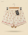 Premium Condition Womens Shorts | Preloved Unknown | Beige Polyester | Thrift Shop for Womens Peshawar Pakistan | OTS