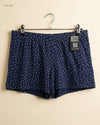 Premium Condition Womens Shorts | Preloved F&F | Navy Blue Cotton | Thrift Shop for Womens Karachi Pakistan | OTS