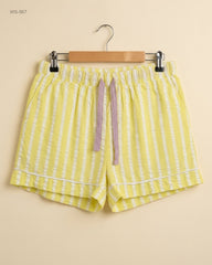 Secondhand Branded Womens Shorts by Next, Green Cotton fabric, Premium condition, for Womens - Online Thrift Shop Karachi Pakistan