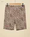 Premium Condition Womens Shorts | Preloved Shein | Leopard Polyester | Thrift Shop for Womens Peshawar Pakistan | OTS