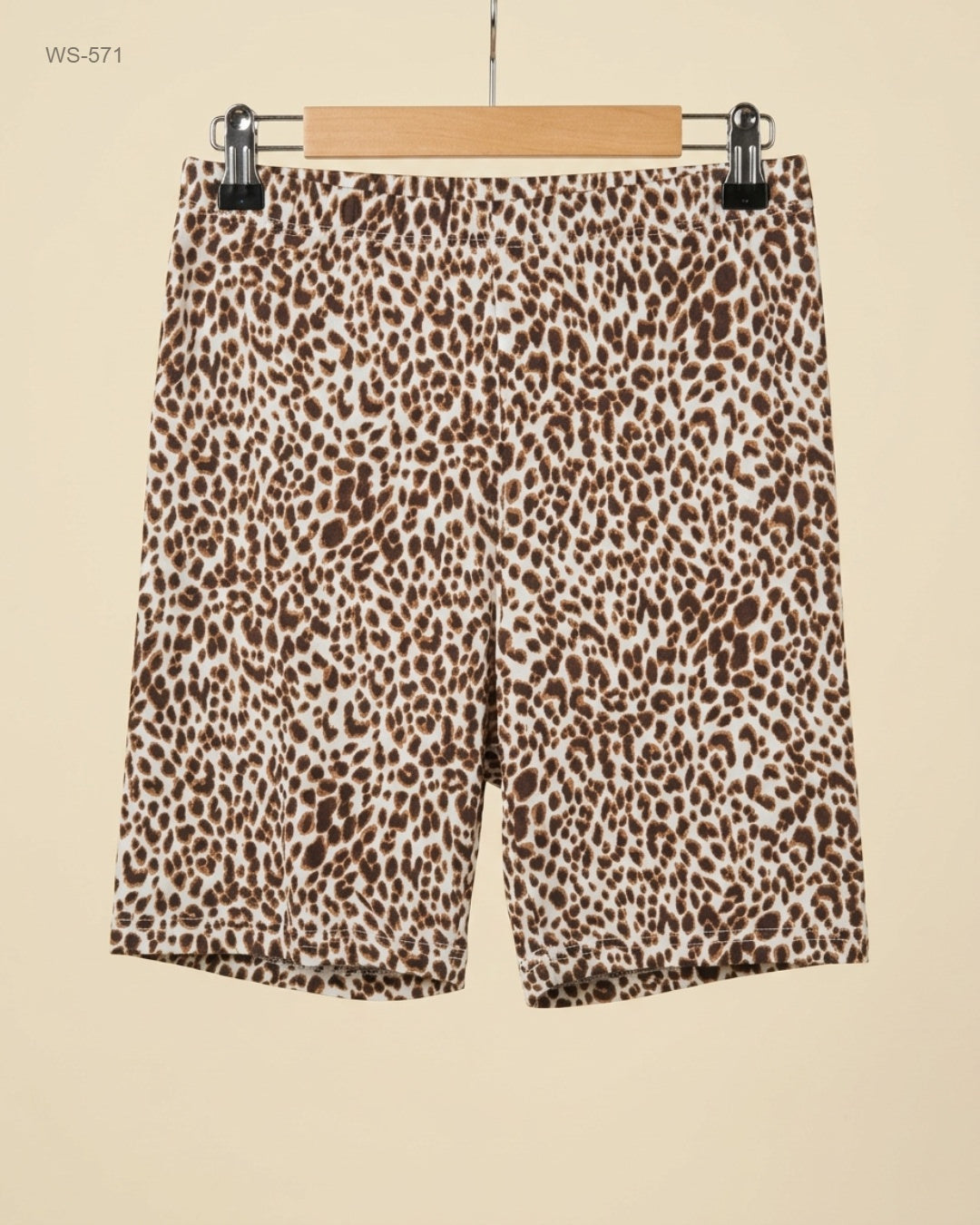 Premium Condition Womens Shorts | Preloved Shein | Leopard Polyester | Thrift Shop for Womens Peshawar Pakistan | OTS