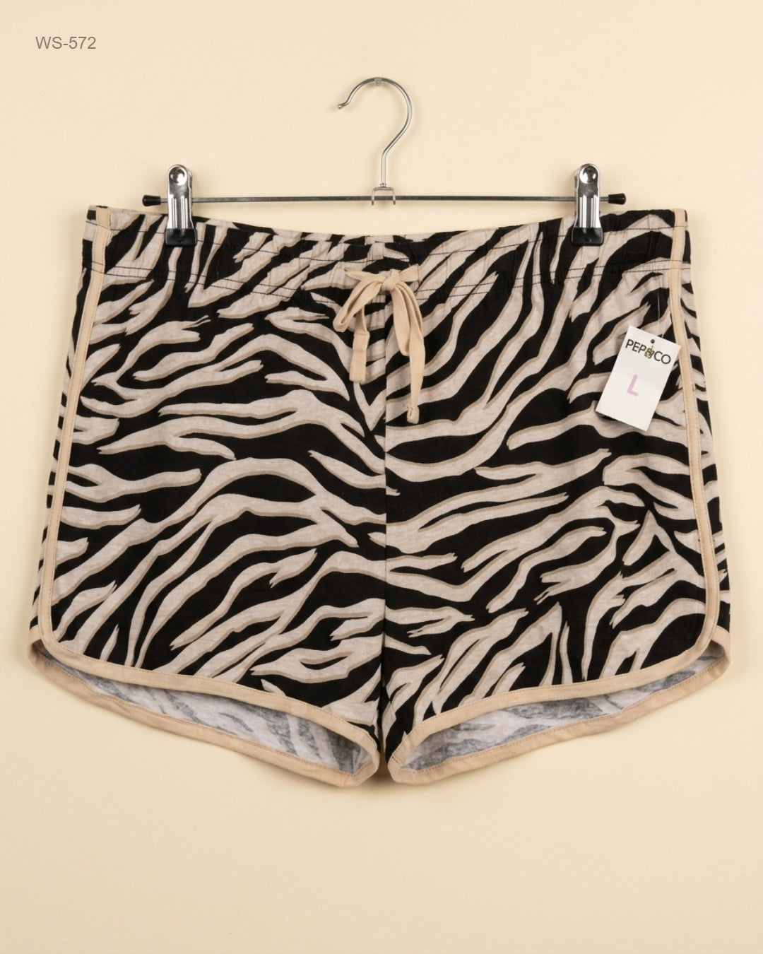 Preloved Premium Plus Womens Shorts by Pep&Co, Multi Cotton for Womens - OTS Thrift Shop Peshawar Pakistan