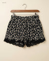 Preloved Premium Womens Shorts by pimkie, Black Cotton for Womens - OTS Thrift Shop Karachi Pakistan