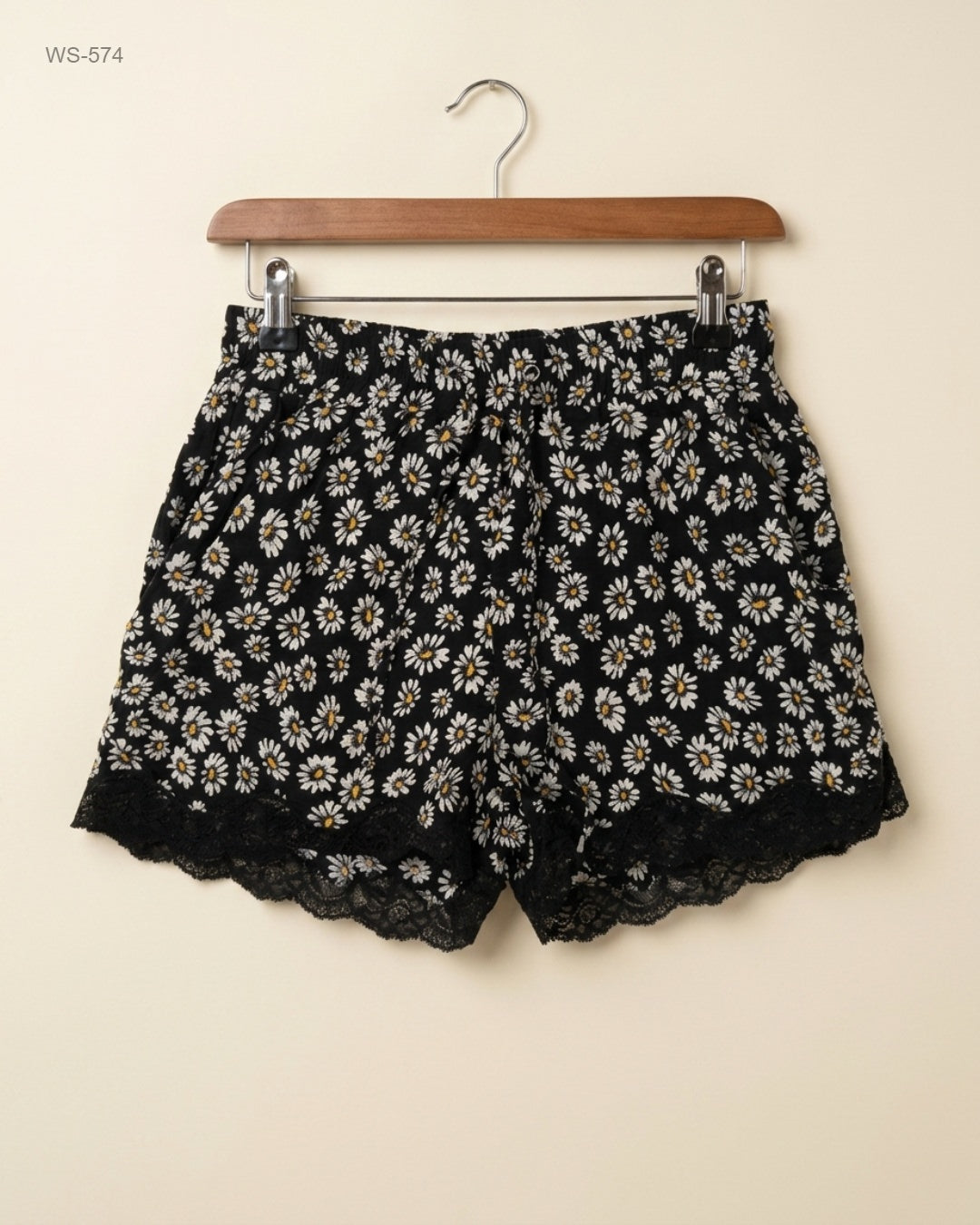 Preloved Premium Womens Shorts by pimkie, Black Cotton for Womens - OTS Thrift Shop Karachi Pakistan
