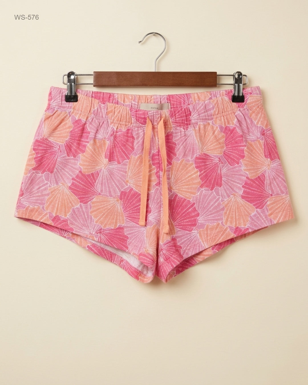 Preloved Excellent Womens Shorts by Primark, Pink Cotton for Womens - OTS Thrift Shop Lahore Pakistan