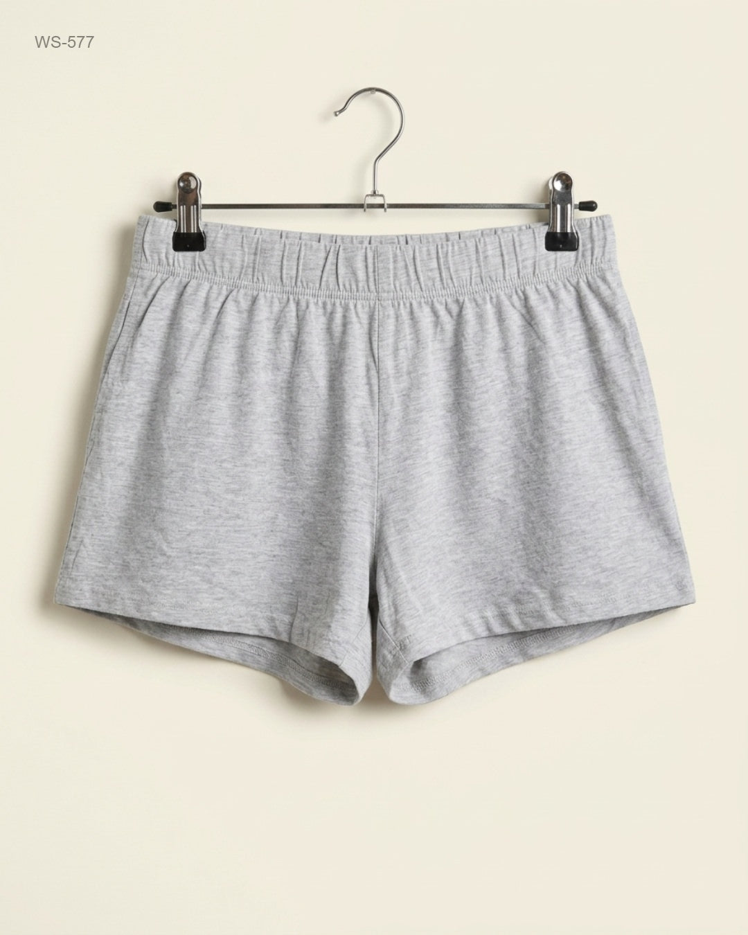 UK Imported secondhand Womens Shorts - F&F brand, Grey Cotton, Premium condition, for Womens - Online Thrift Store Karachi Pakistan