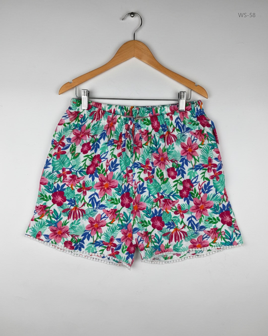 Premium Plus Condition Womens Shorts | Preloved Baard angels | Multi Cotton | Thrift Shop for Women Karachi Pakistan | OTS