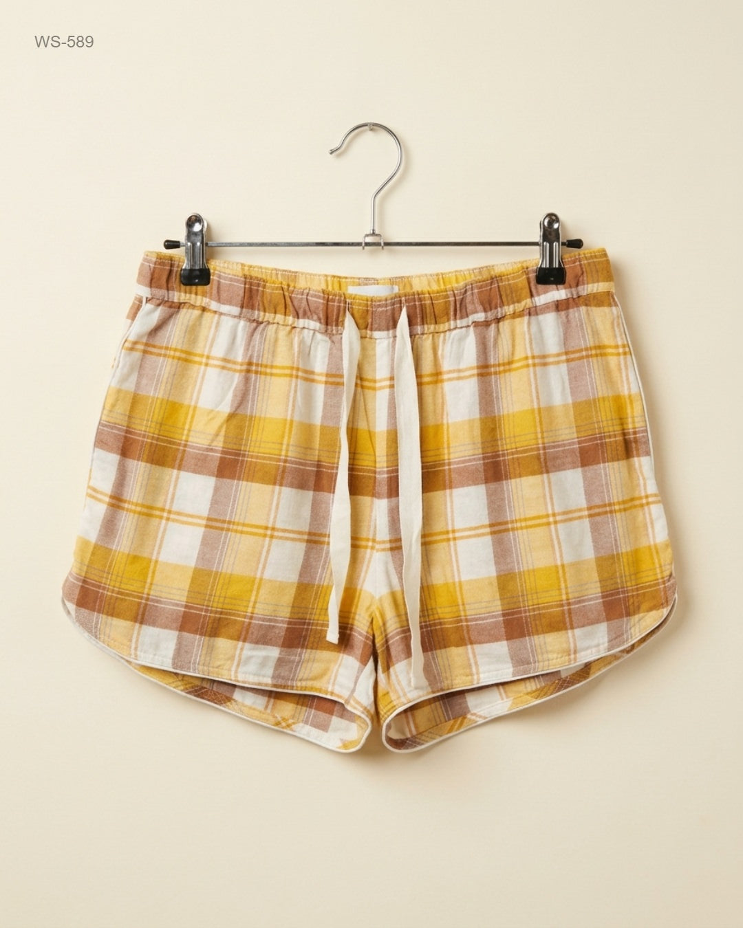 UK Imported secondhand Womens Shorts - GAP brand, Yellow Cotton, Premium condition, for Womens - Online Thrift Store Lahore Pakistan
