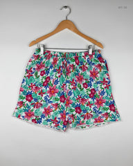 Premium Plus Condition Womens Shorts | Preloved Baard angels | Multi Cotton | Thrift Shop for Women Karachi Pakistan | OTS