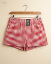 Womens Shorts | Primark | Preloved Branded | Red Cotton | Premium | OTS Thrift Store Karachi Pakistan
