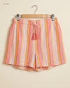 Shop Premium Womens Shorts by F&F | Preloved Branded Clothes | Orange Cotton | Womens | OTS Thrift Store Lahore Pakistan