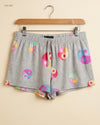 Womens Shorts | Primark | Preloved Branded | Grey Polyester | Premium | OTS Thrift Store Islamabad Pakistan