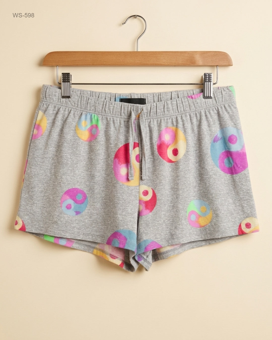 Womens Shorts | Primark | Preloved Branded | Grey Polyester | Premium | OTS Thrift Store Islamabad Pakistan