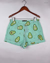 Womens Shorts | New Look | Preloved Branded | Turquoise Viscose | Premium | OTS Thrift Store Islamabad Pakistan