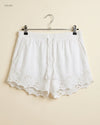 Premium Condition Womens Shorts | Preloved LOVE TO LOUNGE | White cotton | Thrift Shop for Womens Karachi Pakistan | OTS