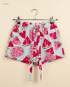 Womens Shorts | Primark | Preloved Branded | Red Cotton | Premium | OTS Thrift Store Peshawar Pakistan