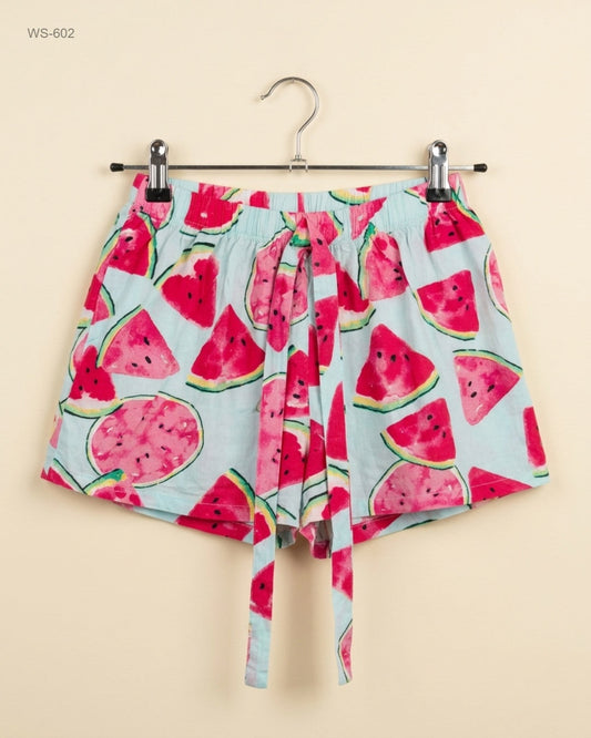 Womens Shorts | Primark | Preloved Branded | Red Cotton | Premium | OTS Thrift Store Peshawar Pakistan