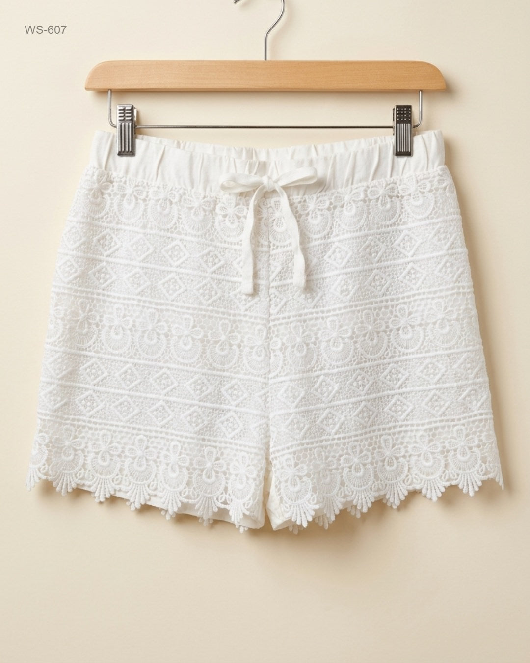 UK Imported secondhand Womens Shorts - Primark brand, White Cotton, Premium condition, for Womens - Online Thrift Store Lahore Pakistan