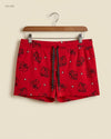Shop Premium Womens Shorts by DUNNES | Preloved Branded Clothes | Red Cotton | Womens | OTS Thrift Store Islamabad Pakistan