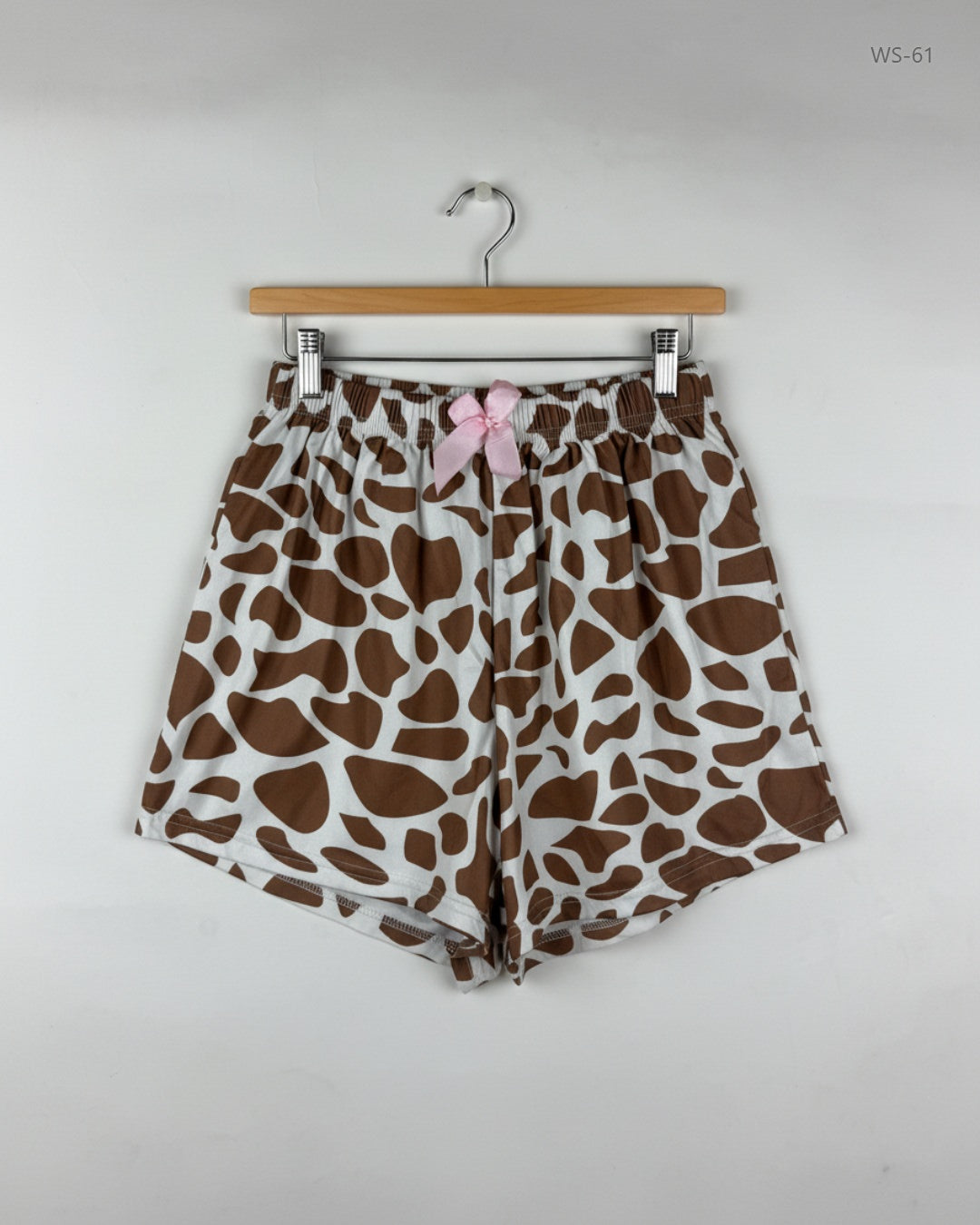 Shop Premium Womens Shorts by Cut Label | Preloved Branded Clothes | Brown Polyester | Women | OTS Thrift Store Islamabad Pakistan