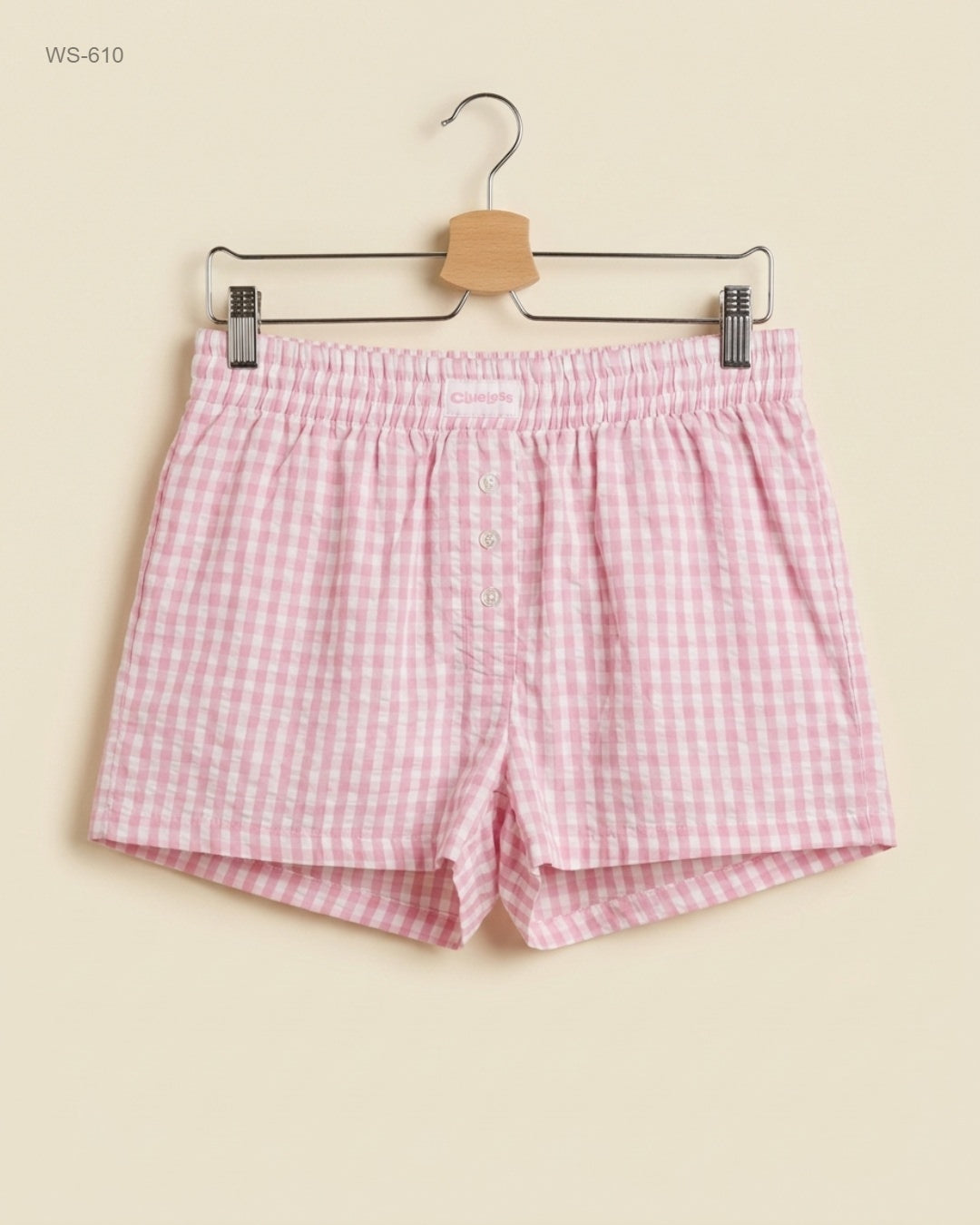 Womens Shorts | Primark | Preloved Branded | Pink cotton | Premium | OTS Thrift Store Karachi Pakistan