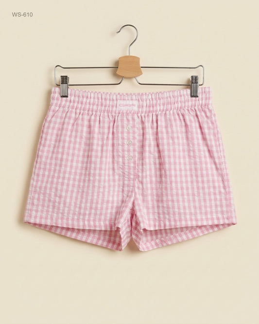 Womens Shorts | Primark | Preloved Branded | Pink cotton | Premium | OTS Thrift Store Karachi Pakistan