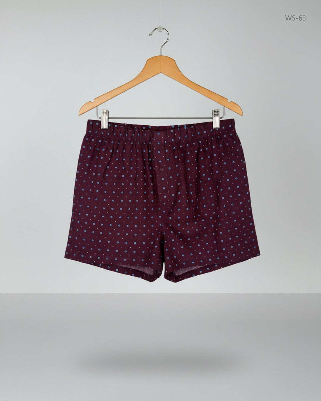 Premium Condition Womens Shorts | Preloved NUTMEG | Maroon Cotton | Thrift Shop for Women Islamabad Pakistan | OTS