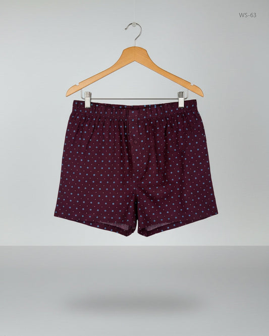 Premium Condition Womens Shorts | Preloved NUTMEG | Maroon Cotton | Thrift Shop for Women Islamabad Pakistan | OTS