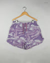 Preloved Premium Womens Shorts by Cut Label, Purple Cotton for Women - OTS Thrift Shop Islamabad Pakistan