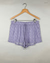 Secondhand Branded Womens Shorts by Primark, Purple Polyester fabric, Premium condition, for Women - Online Thrift Shop Lahore Pakistan