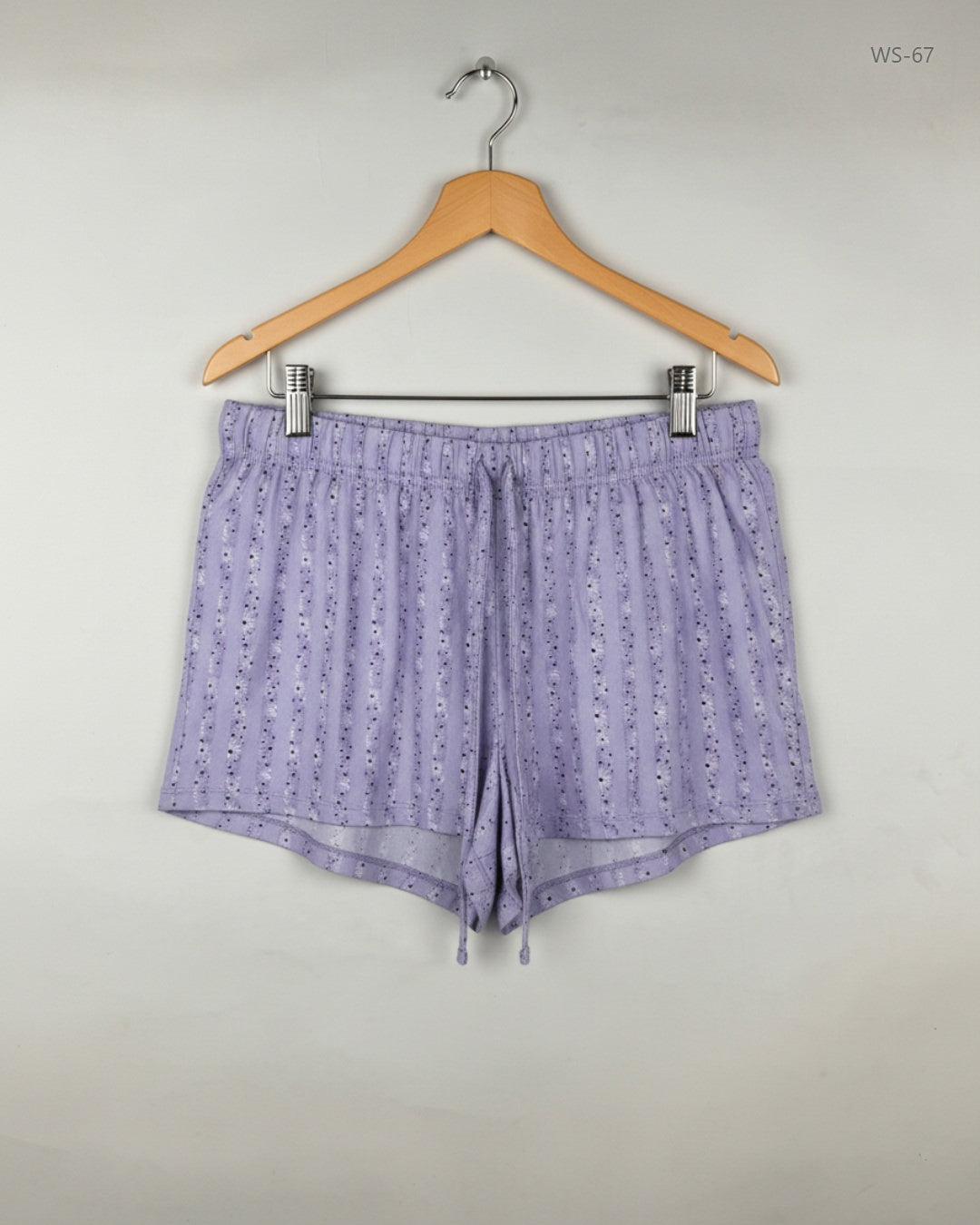 Secondhand Branded Womens Shorts by Primark, Purple Polyester fabric, Premium condition, for Women - Online Thrift Shop Lahore Pakistan