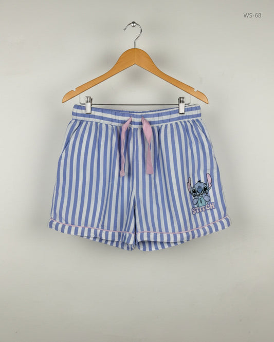 Premium Condition Womens Shorts | Preloved Primark | SkyBlue Cotton | Thrift Shop for Women Peshawar Pakistan | OTS