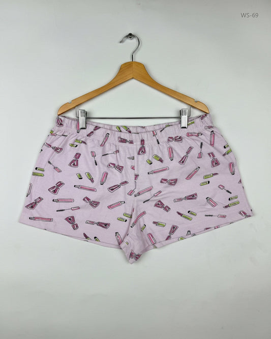 UK Imported secondhand Womens Shorts - TOTES brand, Pink Cotton, Premium condition, for Women - Online Thrift Store Lahore Pakistan