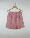 Secondhand Branded Womens Shorts by George, PINK Cotton fabric, Premium condition, for Women - Online Thrift Shop Lahore Pakistan