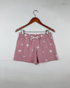 Premium Condition Womens Shorts | Preloved Marks & Spencer | Pink Cotton | Thrift Shop for Women Lahore Pakistan | OTS