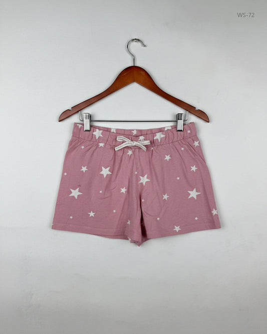 Premium Condition Womens Shorts | Preloved Marks & Spencer | Pink Cotton | Thrift Shop for Women Lahore Pakistan | OTS