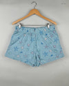 Premium Condition Womens Shorts | Preloved F&F | SkyBlue Cotton | Thrift Shop for Women Lahore Pakistan | OTS