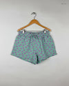 Womens Shorts | Next | Preloved Branded | Green Cotton | Premium | OTS Thrift Store Karachi Pakistan