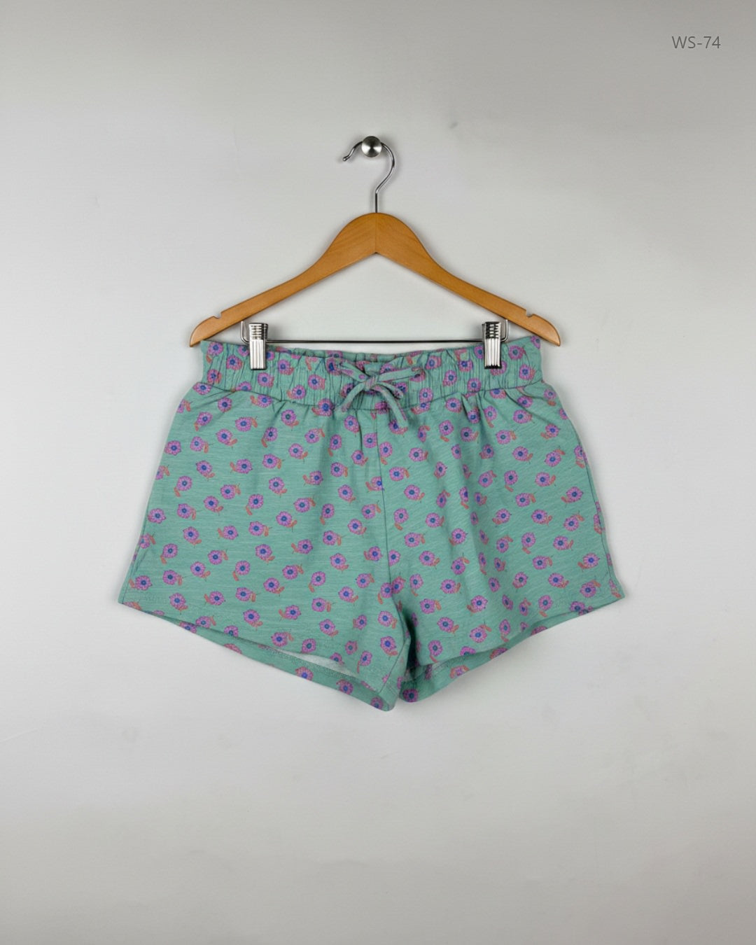Womens Shorts | Next | Preloved Branded | Green Cotton | Premium | OTS Thrift Store Karachi Pakistan