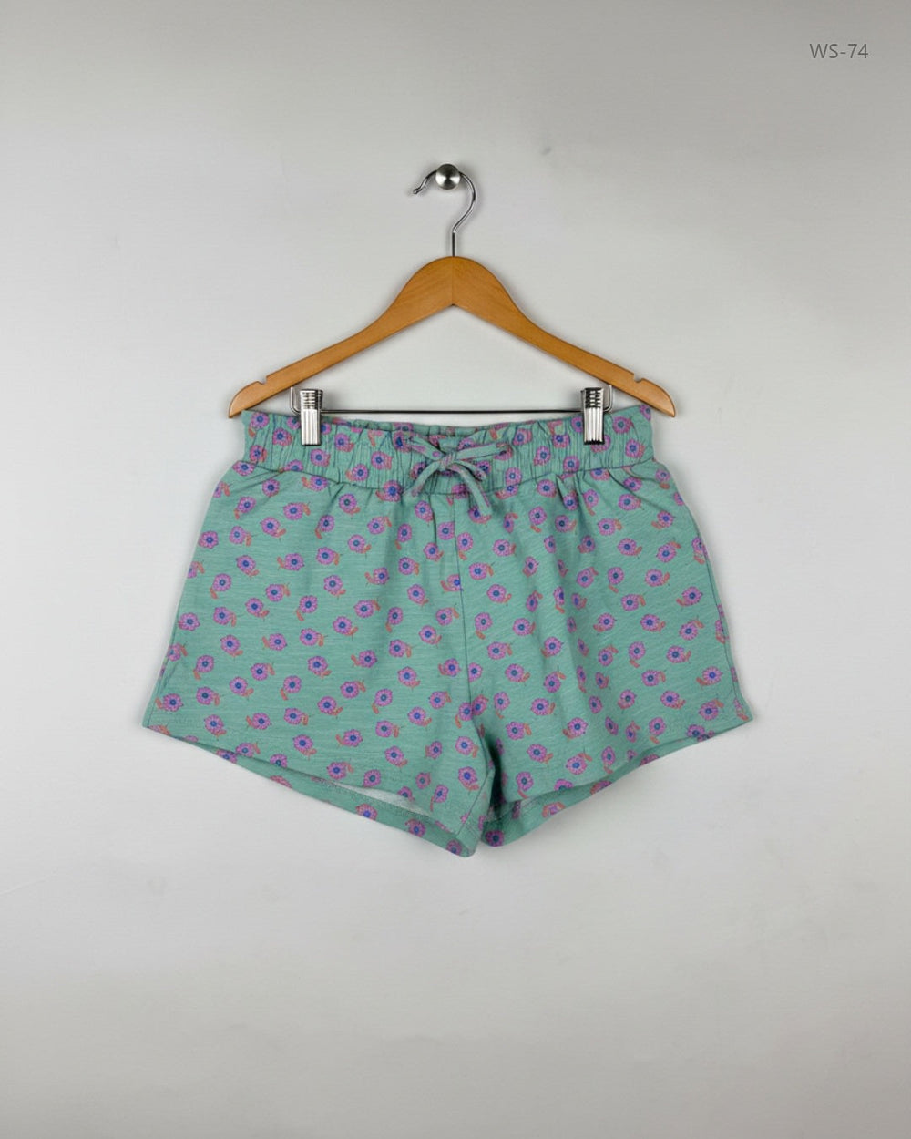Womens Shorts | Next | Preloved Branded | Green Cotton | Premium | OTS Thrift Store Karachi Pakistan