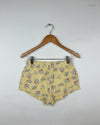 Shop Premium Womens Shorts by Primark | Preloved Branded Clothes | LightYellow Cotton | Women | OTS Thrift Store Peshawar Pakistan