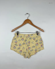 Shop Premium Womens Shorts by Primark | Preloved Branded Clothes | LightYellow Cotton | Women | OTS Thrift Store Peshawar Pakistan